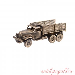 Армейский грузовик ЗИЛ-157(1:72)