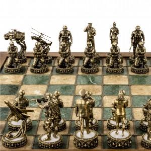 Шахматы Вежливая армия