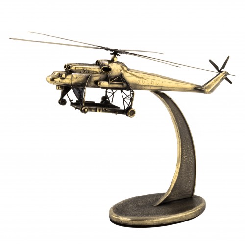 Вертолет МИ-10К (1:144)