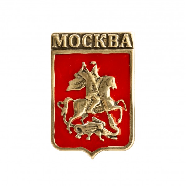 Значок Герб Москвы