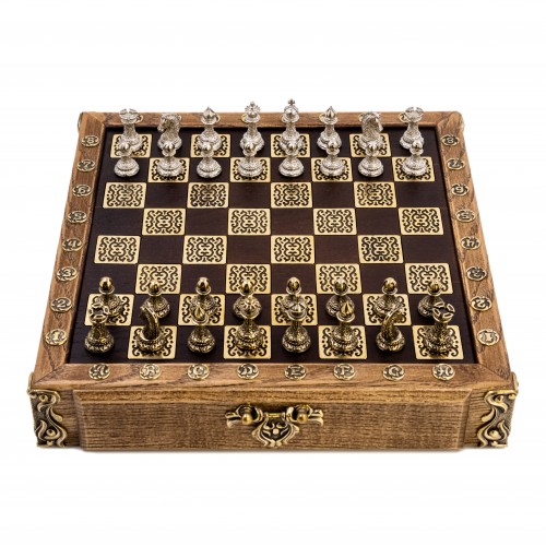 Шахматы - шашки мини