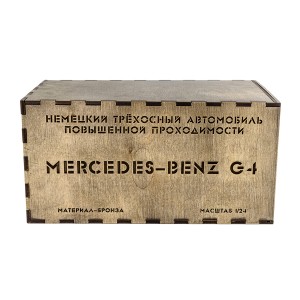 Автомобиль Mercedes-Benz G4 1935 1/24