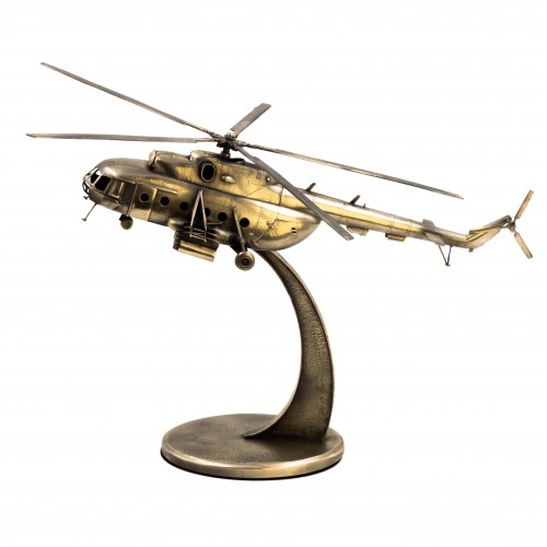 Вертолёт ми-8мт(1:72)