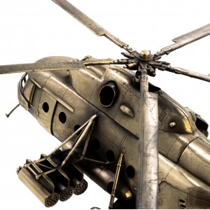 Вертолёт МИ-8МТ(1:72)