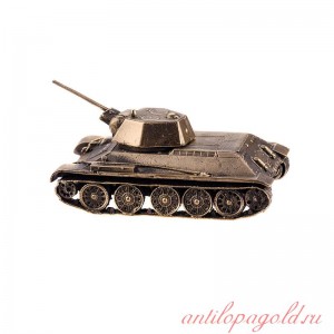 Модель танка Т-34/76 образца 1943 г(1:72)