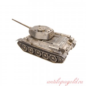 Радиоуправляемый танк T-34/85 (1:16)