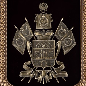Герб Краснодарского края (панно)