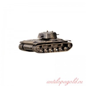 Модель танка КВ-1 обр.1940г(1:100)