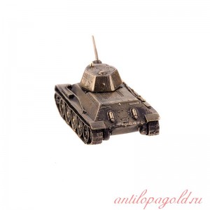 Модель танка Т-34/76 образца 1943 г(1:72)
