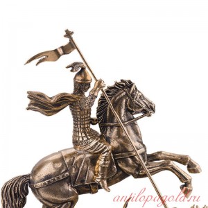 Статуэтка Георгий Победоносец большой в шлеме