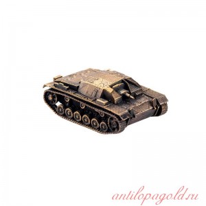 Немецкое штурмовое орудие Stug.III Ausf.B(1:100)