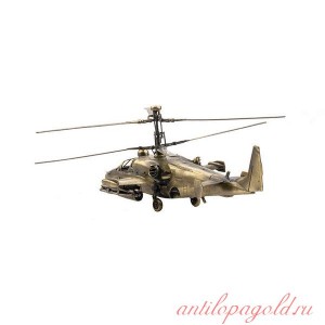 Вертолёт КА-52 Аллигатор(1:72)