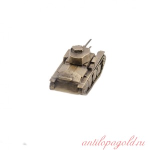 Немецкий лёгкий танк PZ.KPFW.II(1:100)