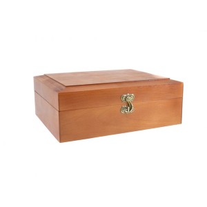 Подарочная коробка из натурального дерева (Дуб, Бук, Ясень)
