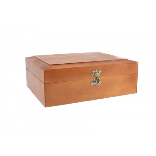 Подарочная коробка из натурального дерева (Дуб, Бук, Ясень)