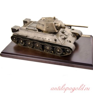 Диорама танк т-34/76