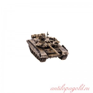 Модель танка Т-90(1:72)