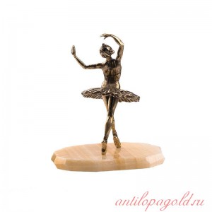 Статуэтка Балерина на натуральном камне