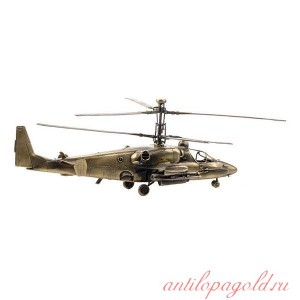 Вертолёт КА-52 Аллигатор(1:72)