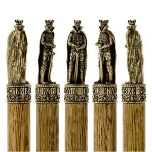 Коллекционный сувенирный набор шампуров Сказка