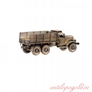 Армейский грузовик ЗИЛ-157(1:72)