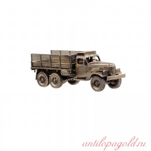 Армейский грузовик зил-157(1:72)