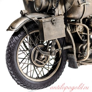 Мотоцикл harley davidson wla-42 1/9 military