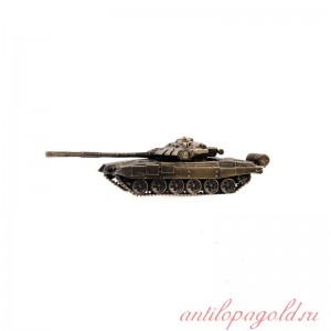 Танк Т-72М1М(1:100)