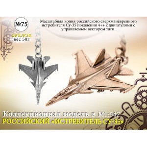 Форма №75 Истребитель Су-35