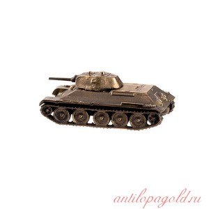 Танк Т-34/76(1:100)