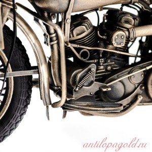 Мотоцикл Harley Davidson WLA-42 1/9 Military