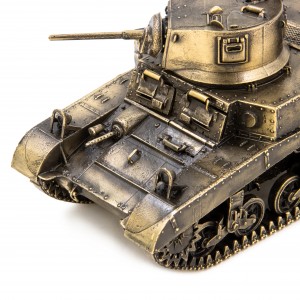Американский лёгкий танк М3А1 Stuart 1:35