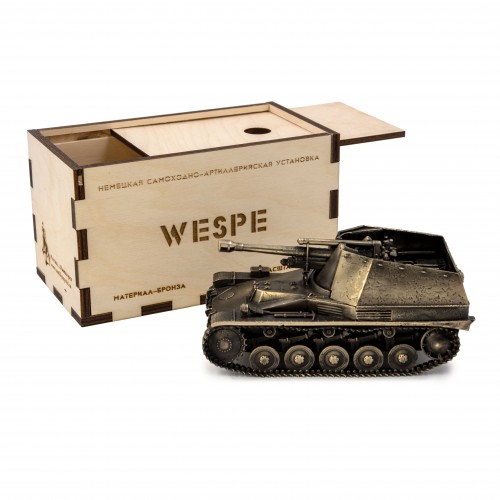 Немецкая самоходно-артиллерийская установка WESPE 1:35