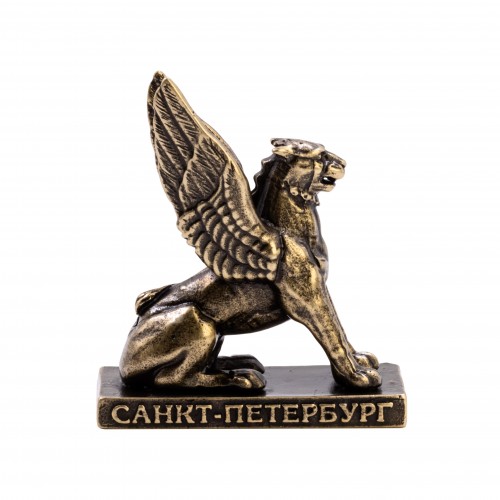 Статуэтка Крылатый лев(грифон). Санкт-Петербург