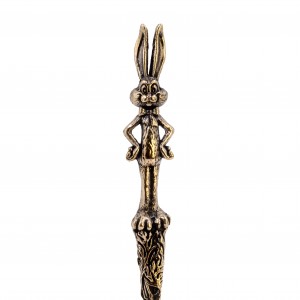 Коллекционная сувенирная ложка Кролик
