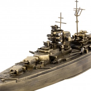 Корабль Бисмарк 1:700