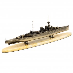Масштабная модель Линейный крейсер британского флота HMS HOOD