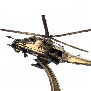 Вертолёт Ми-24 1:144