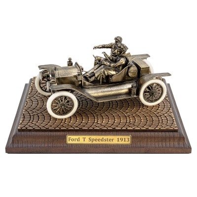 Диорама Ford T Speedster 1913г 1:24 