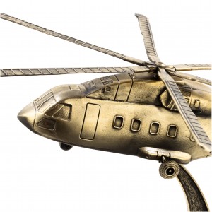 Вертолёт МИ-38 (1:72) на подставке