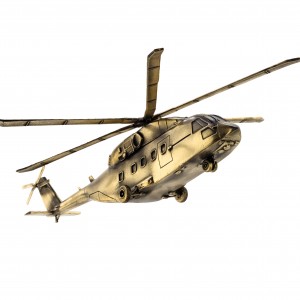 Вертолёт МИ-38 (1:72) на подставке