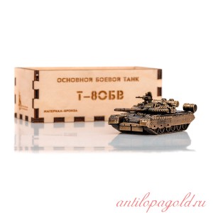 Танк Т-80 БВ. 1:72