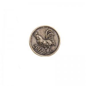 Монета Год Петуха 2017
