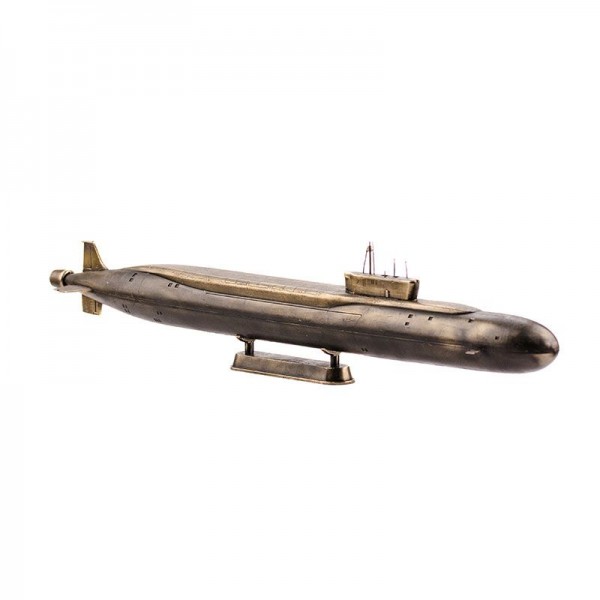 Подводная лодка проекта 955 борей(1:350)