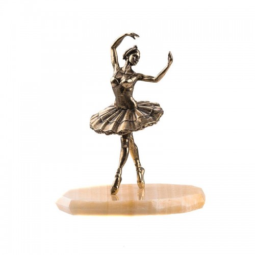 Статуэтка Балерина на натуральном камне