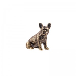Статуэтка собака французский бульдог