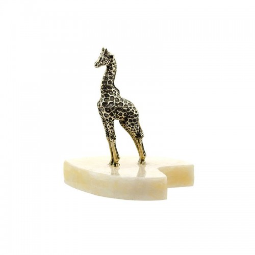Статуэтка Жираф маленький на натуральном камне