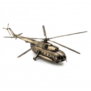 Масштабная модель вертолета Ми-8