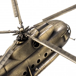 Масштабная модель вертолета Ми-8