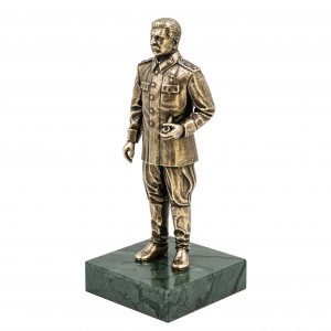 Статуэтка И.В. Сталин на подставке